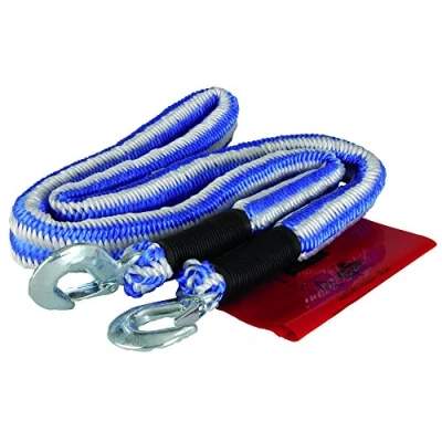 Abbildung von Unitec 73513 Superstretch Abschleppseil, Red