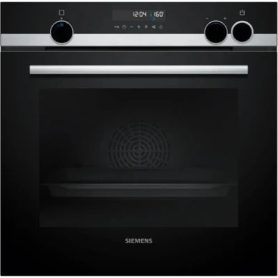 Abbildung von SIEMENS Pyrolyse Backofen iQ500 &quot;HR578GFS7F&quot;, mit Teleskopauszug nachrüstbar, Selbstreinigung