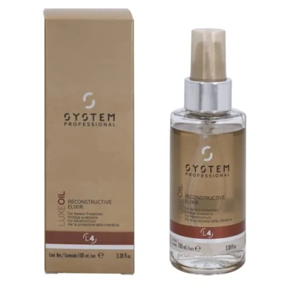 Abbildung von System Professional Luxeoil Reconstructive Elixir L4 100 Ml