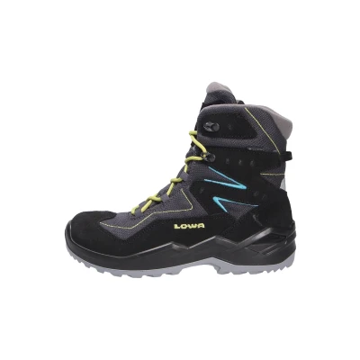 Abbildung von Lowa LINO GTX Snowboot/Winterstiefel für Kinder, Größe: 37, Black/graphite Schuhe