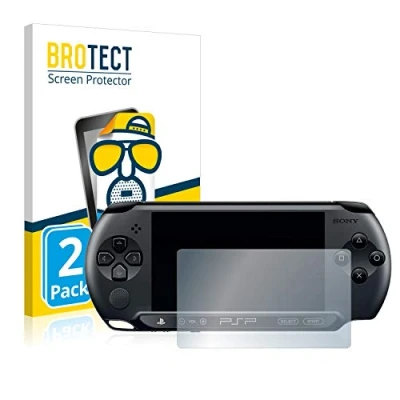 Abbildung von BROTECT Entspiegelungs Schutzfolie für Sony PSP 1000 (2 Stück) Matte Displayschutz Folie, Anti Reflex, Fingerprint