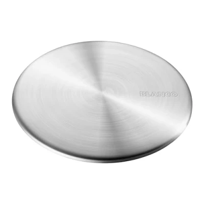 Abbildung von Blanco Bodenablauf CapFlow, Zugknopf chrom