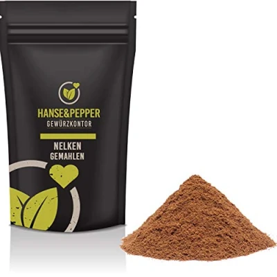 Abbildung von 250g Nelken Pulver gemahlen natürlich vom Hanse&amp;Pepper Gewürzkontor