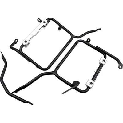 Abbildung von GIVI PL6401CAM Stahlrohr Seitenkofferträger Monokey Side