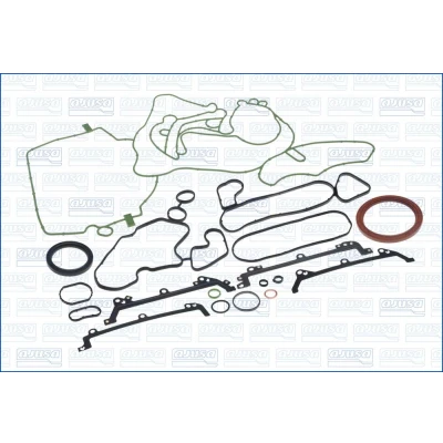 Abbildung von AJUSA 54187300 Dichtungssatz, Kurbelgehäuse AUDI: A5 B8 Sportback, A8 D4, A6 C7 Avant, VOLKSWAGEN: Touareg II