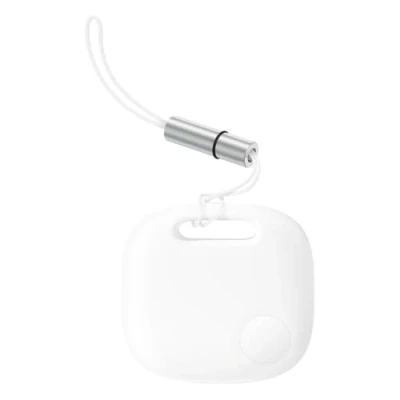 Abbildung von Baseus T2 Pro Bluetooth Ortungsgerät mit Umhängeband (weiß)