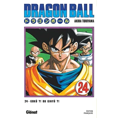 Abbildung von Dragon Ball Édition originale Tome 24: Gokû ?! Ou Ginyû