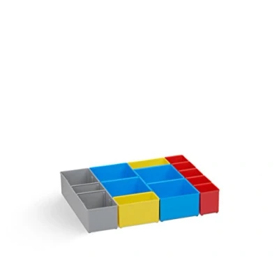 Abbildung von Bosch Sortimo Insetboxen Sets für die i boxx 72 (Insetboxenset C3 IB)