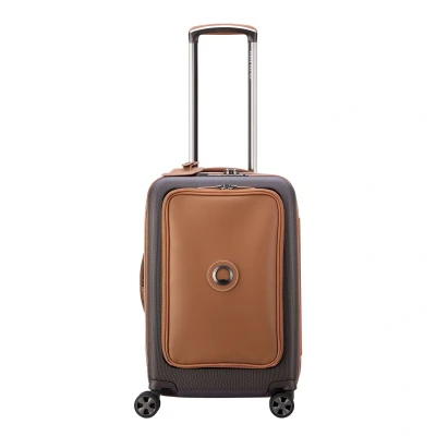 Abbildung von Delsey Paris Chatelet AIR Rollen Kabinen 55 CM MIT Dehnfalte Trolley, Größe: One Size, Braun