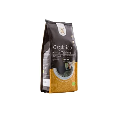 Abbildung von GEPA Bio Café Organico ENTCOFFEINIERT Kaffee gemahlen 1 Karton ( 6 x 250g )
