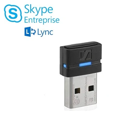 Abbildung von Sennheiser BTD 800 USB ML Bluetooth Karte und Adapter Netzwerk Karten (mit Kabellos/Kabelgebunden, USB, Bluetooth, Schwarz)