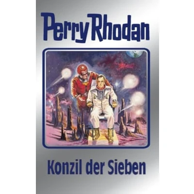 Abbildung von Perry Rhodan, Bd.74, Konzil der Sieben: Rhodan Band 74 (Perry Silberband, 74)
