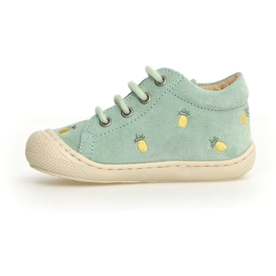 Abbildung von Naturino COCOON EMBR.PINEAPPLES Lauflernschuh, Babyschuh, Sneaker, Kindergartenschuh mit Ananas Stickerei