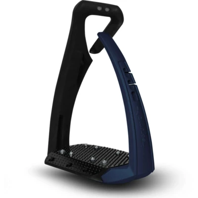 Abbildung von Freejump Steigbügel Soft Up Pro Plus Schwarz/Pearl Navy