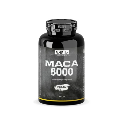 Abbildung von Alphatier Maca Kapseln 8000 180 St