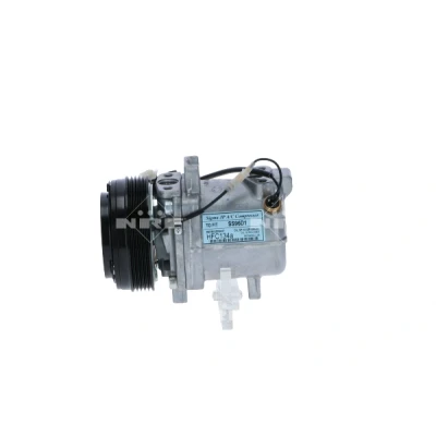 Abbildung von NRF 32490 Kompressor SS96D1 12 PAG 100 R 134a mit Kompressoröl BMW: 3 Coupe, Z3 Roadster, Cabrio