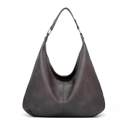 Abbildung von Ashioup Damen Bag Hobo Taschen, grau