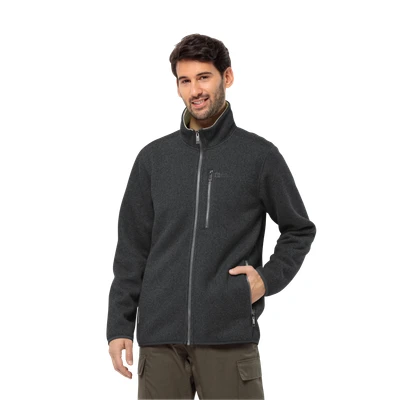 Abbildung von Jack Wolfskin Robson Fjord Fleecejacke, Herren, Größe: Small, Phantom