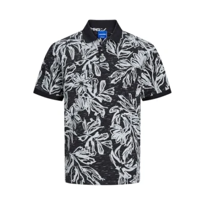 Abbildung von JACK&amp;JONES Herren JORLAFAYETTE AOP SS Polo Poloshirt, Laurel Wreath, L