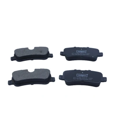 Abbildung von MAXGEAR 19 3602 Bremsbelagsatz Hinterachse für Verschleißwarnanzeiger vorbereitet mit Bremssattelschrauben LAND ROVER: Range Rover Sport