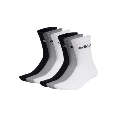 Abbildung von Socken Unisex 6er Pack Linear Crew Cushioned