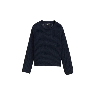 Abbildung von TOM Tailor Denim TAPE Strickpullover, Damen, Größe: XL, Sky captain blue