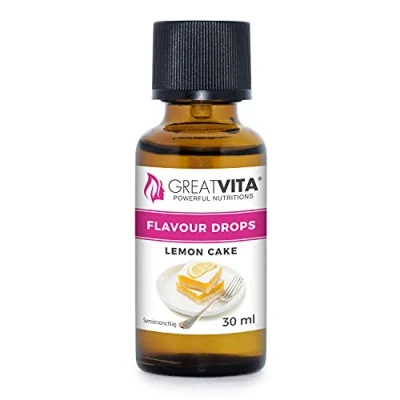Abbildung von GreatVita Flavour Drops 30 ml