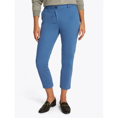 Abbildung von Tommy Hilfiger Chinohose CO STRETCH GMD SLIM CHINO mit Stretchanteil