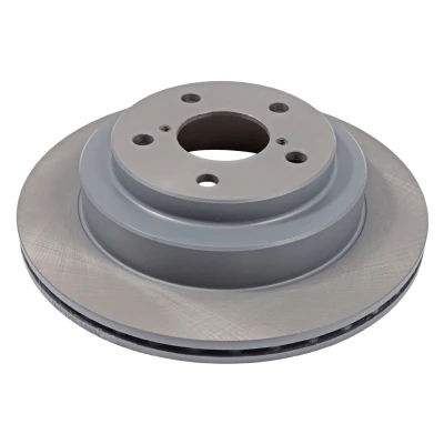 Abbildung von FEBI BILSTEIN 170762 Bremsscheibe Hinterachse 266 18 5 100 innenbelüftet beschichtet SUBARU: Forester I, Impreza I Limousine, Legacy 2 Kombi