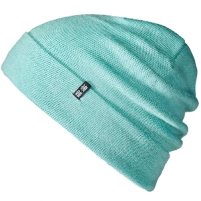 Abbildung von Enter the Complex® Merino Mütze Herren, Beanie Damen, 100% Wolle, Warm und Dünn, Zweilagige Strickmütze, Türkis