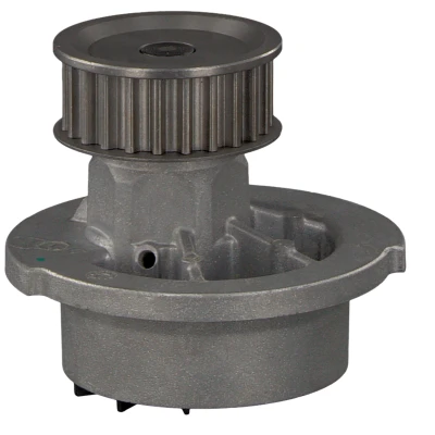 Abbildung von FEBI BILSTEIN 04728 Wasserpumpe 23 Aluguss mit Dichtring Metall OPEL: Astra F Caravan, Corsa C Schrägheck, B Schrägheck