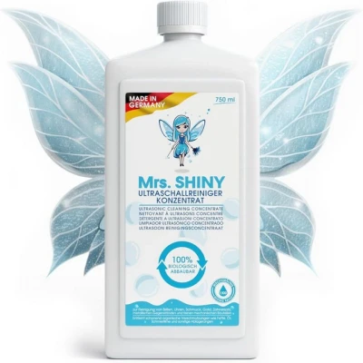 Abbildung von Mrs Shiny Ultraschallreiniger Mrs.SHINY Konzentrat 750 ml