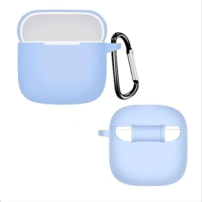 Abbildung von GIOPUEY Hülle Kompatibel mit Huawei FreeBuds SE 2, Silikon Stoßfeste Schutzhülle, Ultradünn Case Cover, Kein Geruch, Blue