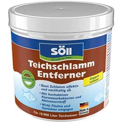 Abbildung von SÖLL Teichpflege Söll TeichschlammEntferner 500 g