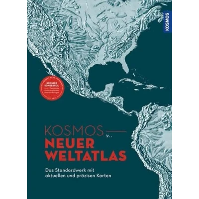 Abbildung von KOSMOS Neuer Weltatlas: Das Standardwerk mit aktuellen und präzisen Karten. Großer Sonderteil: Thematische Karten zu globalen Herausforderungen.