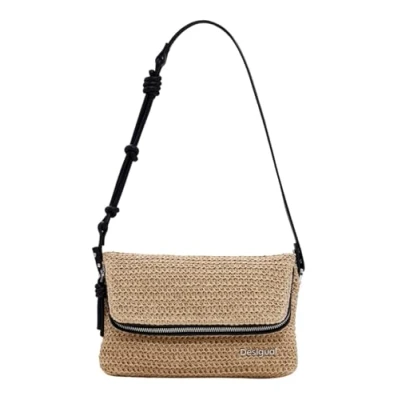 Abbildung von Desigual Handtasche, Damen, Größe: One Size, Camel