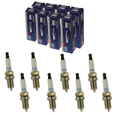Abbildung von 8x BERU Zündkerze Zuendkerze ULTRA TITAN UPT12P Set / 8 Zylinder