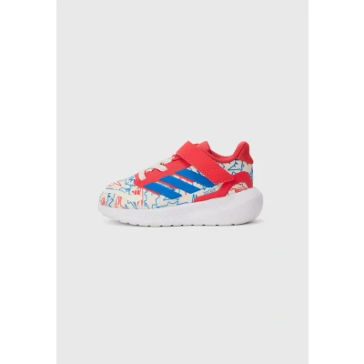 Abbildung von adidas Performance Runfalcon DINO Sneaker low für Kinder, Größe: 21, Off white/bright royal/semi lucid red Schuhe
