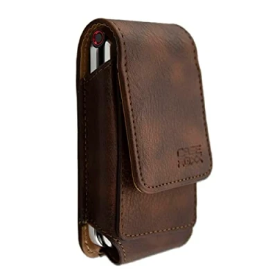 Abbildung von caseroxx Outdoor Tasche für Emporia Joy LTE, (Outdoor in braun)