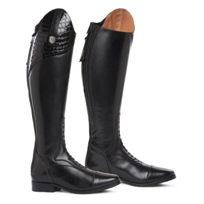 Abbildung von Mountain Horse Reitstiefel Sovereign Lux Schwarz