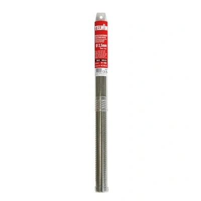 Abbildung von Telwin Rutilschweißelektroden Durchmesser 2,5 mm, 15 Stück