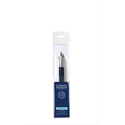 Abbildung von Lefranc &amp; Bourgeois 300244 Malpinsel, Mehrfarbig, 3 Pinsel
