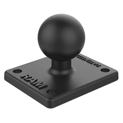 Abbildung von RAM Mounts UNPKD. 2 X 1.7 Base AMPS Hole PAT, B 347U (Base PAT)
