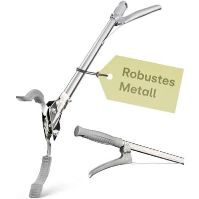 Abbildung von Praknu Greifzange 95cm aus Metall, Kein Set 1 tlg., Senioren