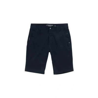 Abbildung von TOM TAILOR Herren 1044720 Bermuda Shorts, 10668 Sky Captain Blue, 31W