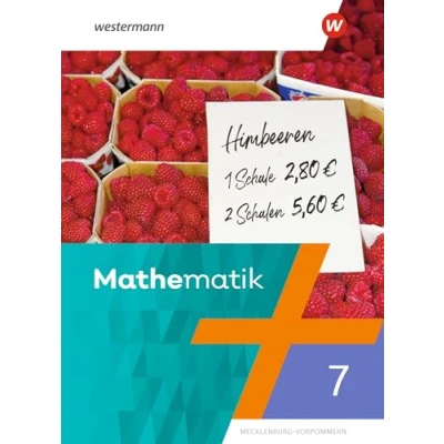 Abbildung von Mathematik Ausgabe 2019 für Regionale Schulen in Mecklenburg Vorpommern: Schulbuch 7