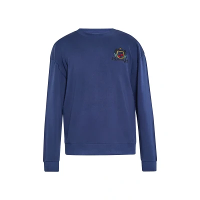 Abbildung von Dreimaster Cobranded WITH Boline Sweatshirt, Herren, Größe: Large, Marine