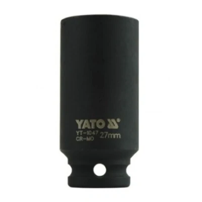 Abbildung von YATO YT 1047 Kraft Stecknuss 78 27 12,5 (1/2&quot;)