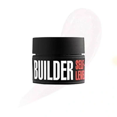 Abbildung von K Professional Builder Gel Self Level Nail Modelling UV LED Extension White Shiny 13gr