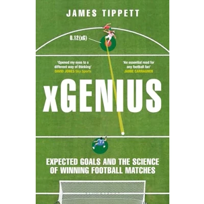 Abbildung von xGenius: Expected Goals and the Science of Winning Football Matches